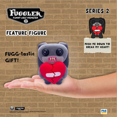 P.M.I. Fuggler window box packaging for premium gift-ready presentation.