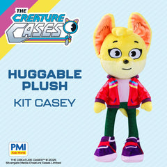 P.M.I. Kit Casey plush with ultra-soft fabric for cozy cuddles
