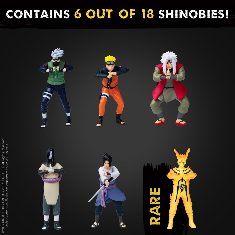 P.M.I. Sasuke hebi uniform figure for dynamic shelf display.