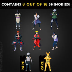P.M.I. Sasuke Hebi Uniform figure ready to showcase