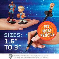P.M.I Space Jam pencil topper Porky Pig with playful vibe for classroom decor