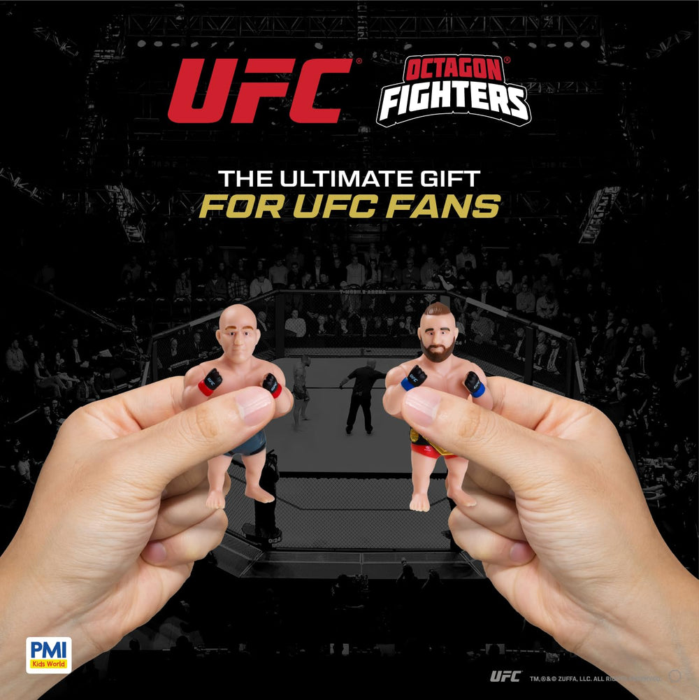 PMI UFC 2.5-inch Zhang Weili figure with bold color detailing, perfect for shelf artwork.