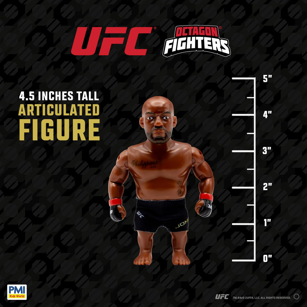 PMI UFC 4.5-inch Legendary Fights six fighters to collect build your own UFC Hall of Fame.