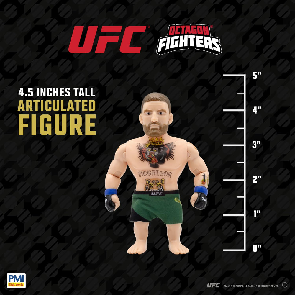 PMI UFC 4.5-inch Legendary Fights officially licensed product ensuring authentic detail and collectible value.