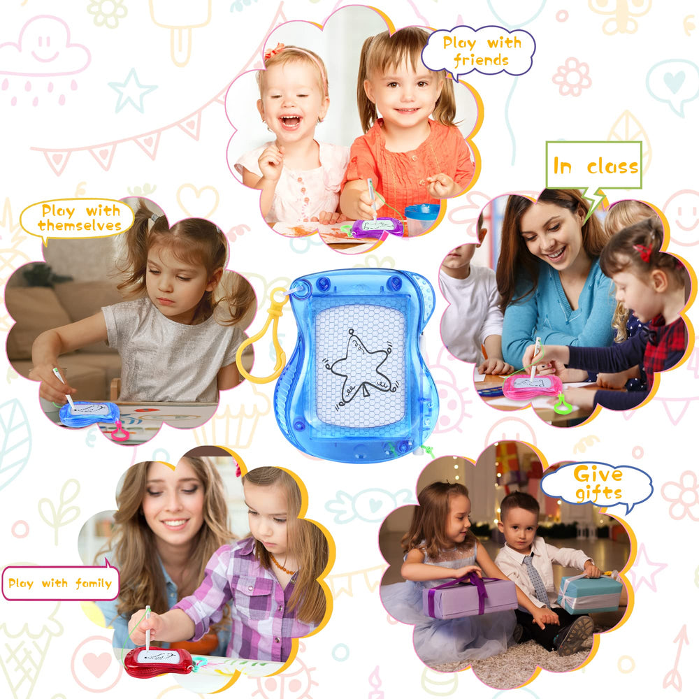 Pnsicei gift bag filler boards provide creative alternatives to sweets.