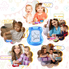 Pnsicei gift bag filler boards provide creative alternatives to sweets.