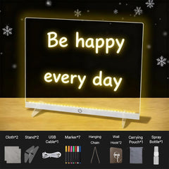 POBFF GlowWrite Pro demonstrates 4 dynamic modes for mood lighting and writing