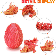 podafu dragon eggs rotate to open revealing the dragon with lifelike details