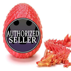 podafu dragon eggs without keychain option for compact display and gifting