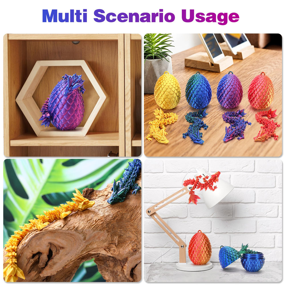 Podafu handheld dragon egg offers tactile stress-relief through play.