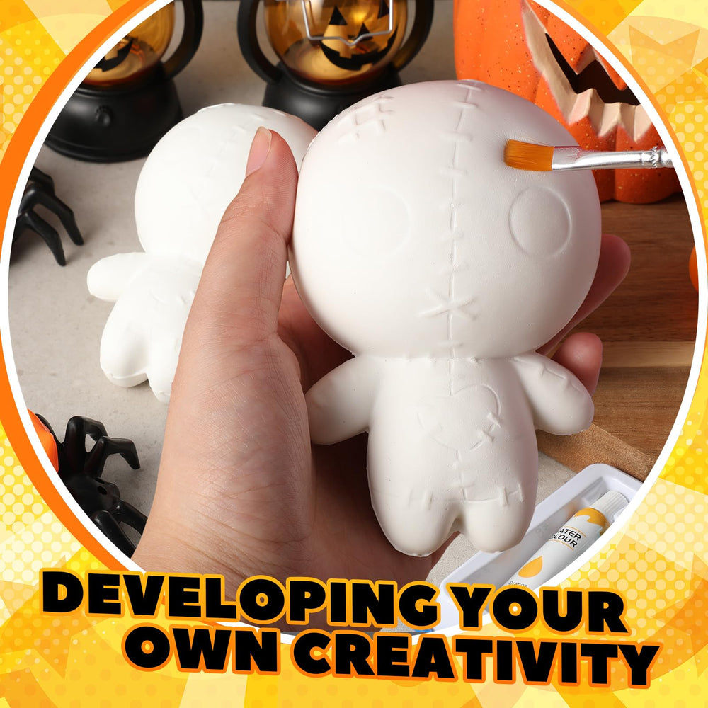Poen DIY stress relief ball set for relaxing tactile crafts