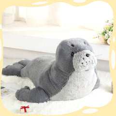 Poen giant seal nursery companion for bedtime and play