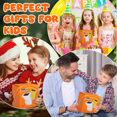 Pofaueo kids enjoy unboxing this engaging learning tool