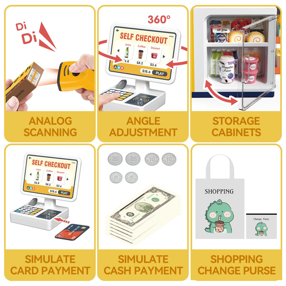 POFJOEQ credit cards enable authentic payment experiences in role-play.