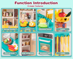 POFJOEQ durable, child-safe materials ensure long-lasting play and peace of mind.