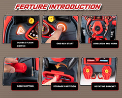 POFJOEQ liftable-jack-stand feature facilitates safe practice and discovery