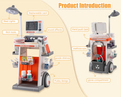 POFJOEQ STEM Doctor Playset accessories expanding role-play creativity