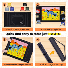 Pohxev portable keeper enables quick roll-up and storage