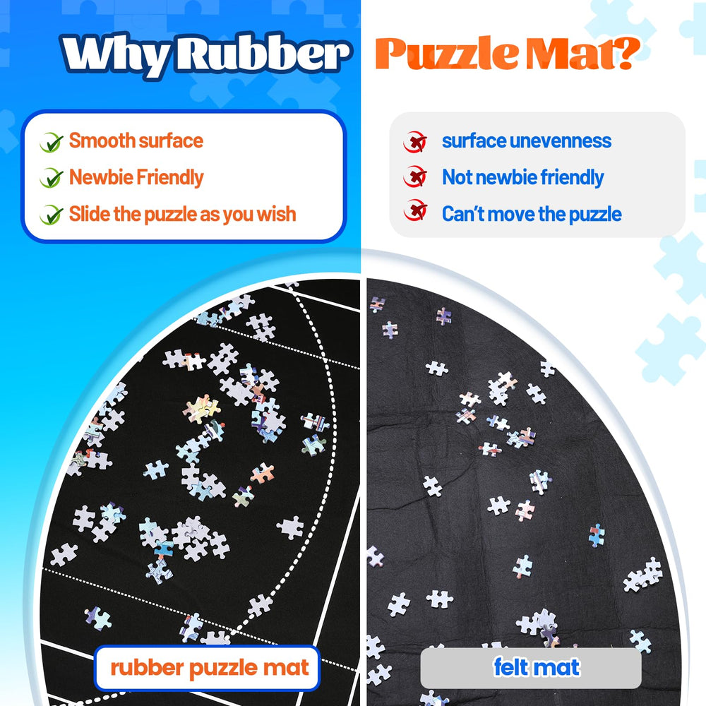 Pohxev six puzzle sorting trays organize colors and shapes efficiently.