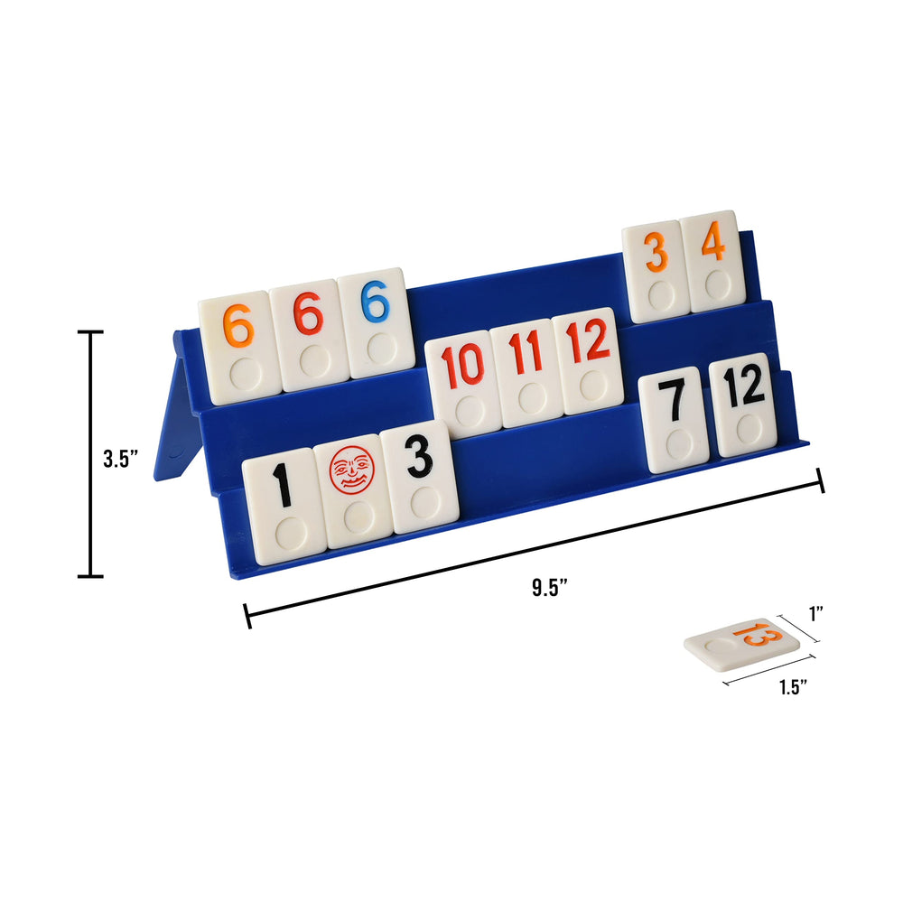 Point Games Classic Rummy Cube in use during a cozy family game night.