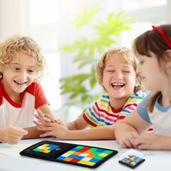 Point Games Color Race compact packaging makes gifting easy and ready.
