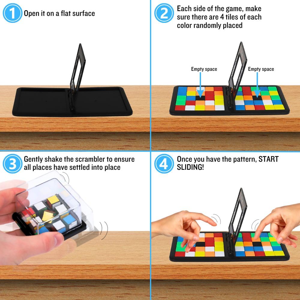 Point Games Color Race travel-friendly board supports car trips and family play.