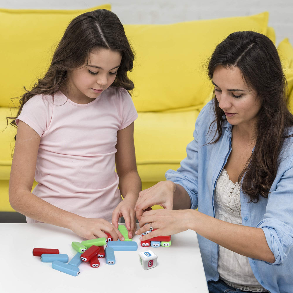 Point Games Googly Tower durable materials ensure lasting play experience.