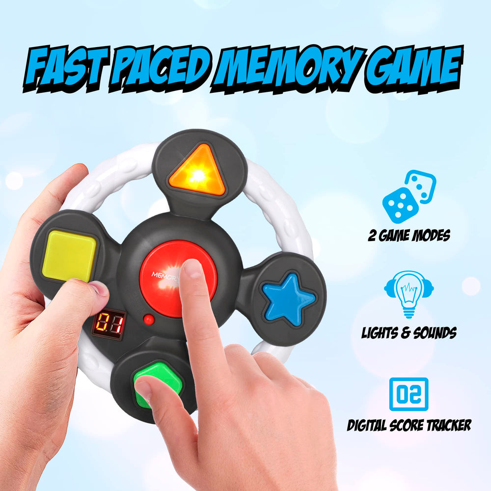 Point Games Memory Flash sounds provide fun feedback during play.