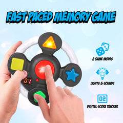 Point Games Memory Flash sounds provide fun feedback during play.