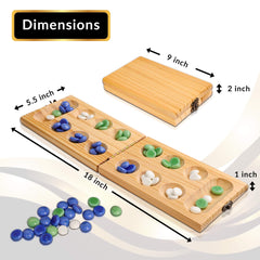 Point Games Hi-Q portable Mancala set ready for travel and family game nights.