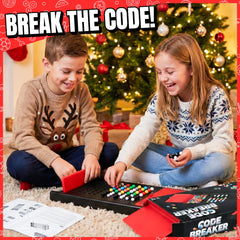 Point Games Hi-Q Code Breaker key pegs provide accurate feedback cues