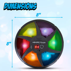 Point Games Memory Flash batteries included for instant play
