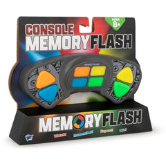 Point Games Memory Flash handheld design shows compact grip for kids on the go.