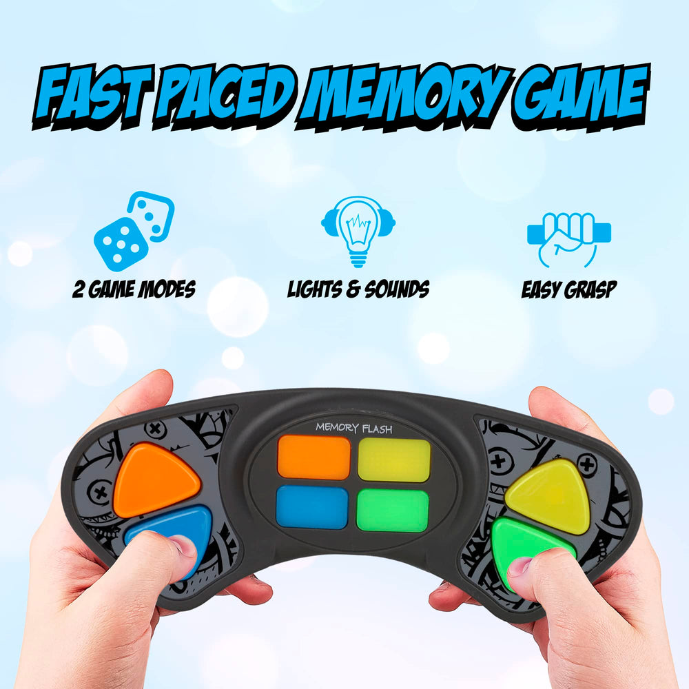 Point Games Memory Flash sound effects enhance engagement and rhythm during rounds.