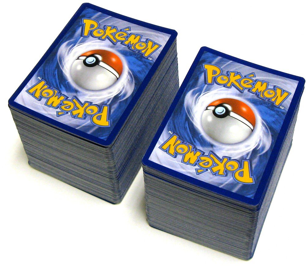 Pokémon 400-card bulk pack of commons and uncommons for quick deck building and collection.