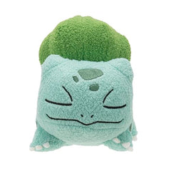 Pokémon 5in Sleeping Bulbasaur plush perfect for calm bedtime routines.