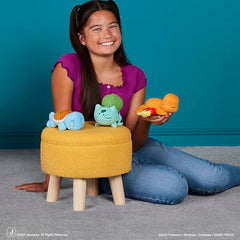 Pokémon 5in Sleeping Charmander plush for cuddly night-time adventures.