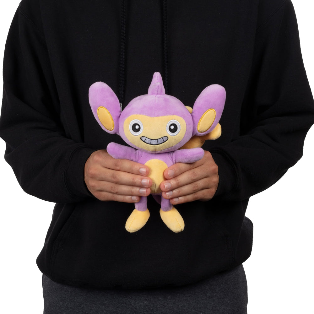 Pokémon Aipom Plush officially licensed authentic Pokémon merchandise