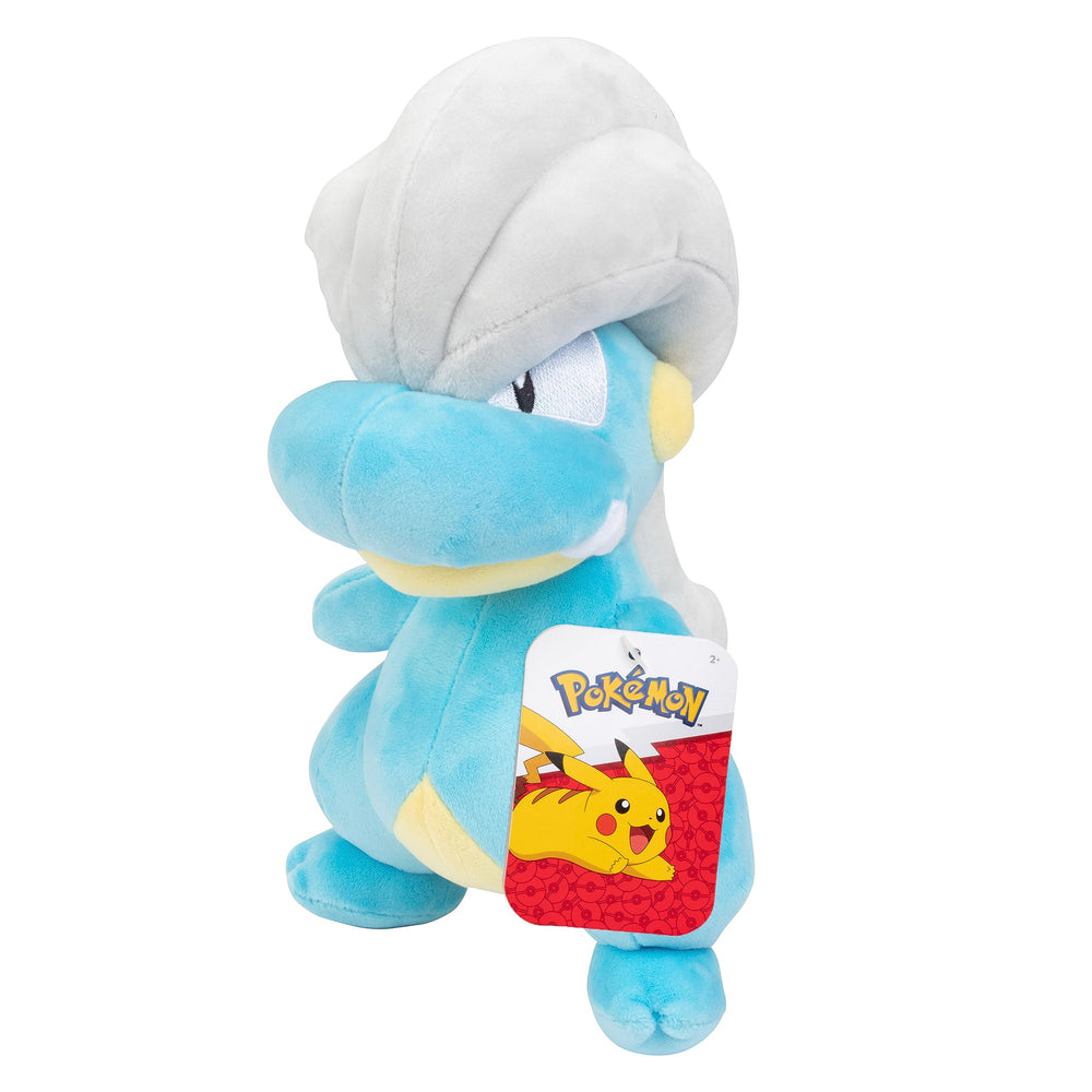 Pokémon Bagon 8-Inch Plush close-up stitching, durable and long-lasting.