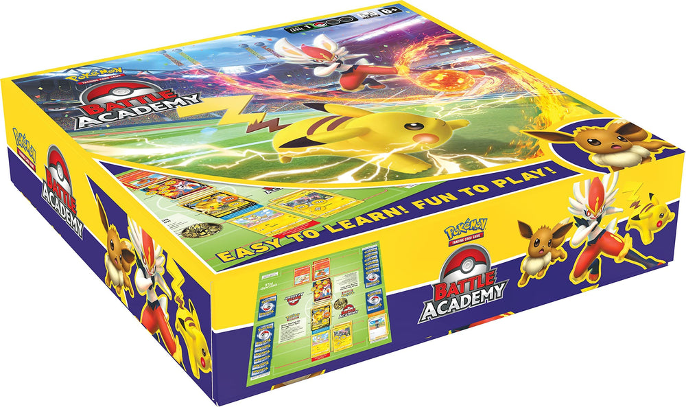 Pokémon Battle Academy Eevee V deck promo with Galarian Obstagoon
