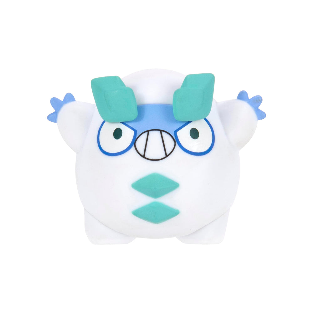 Pokemon Battle Figure 6 Pack Cleffa cute mini figure for play.