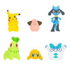 Pokemon Battle Figure 6 Pack Galarian Darumaka front detail for interactive play.
