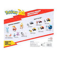 Pokemon Battle Figure 6 Pack Joltik side view for display play.