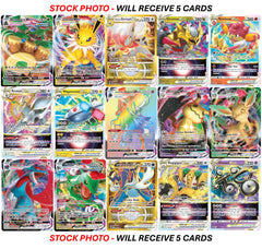 Pokémon Secret Rare rainbow or gold card, a standout display piece.