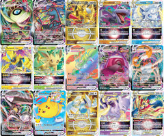 Pokémon VMAX/VSTAR bundle front view for collectors to showcase.
