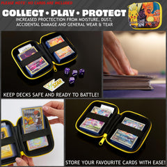 Pokémon Card Binder high capacity for 200+ cards and collections.