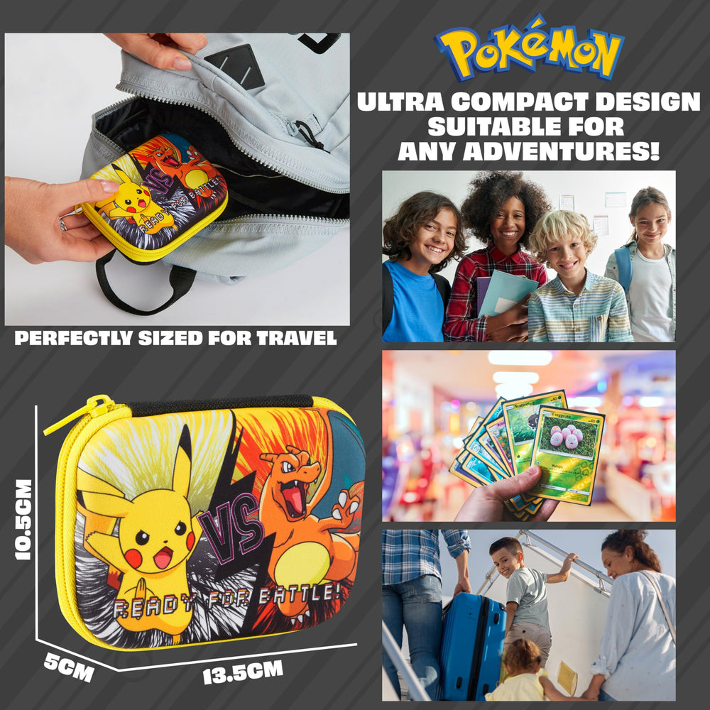 Pokémon Card Binder ideal gift for Pokémon fans and collectors.
