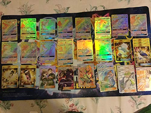 Pokemon cards in light-play to mint condition for collectors