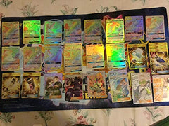 Pokemon cards in light-play to mint condition for collectors