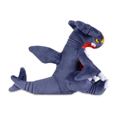 Pokémon Center Garchomp Sitting Cuties plush is a compact desk display item.